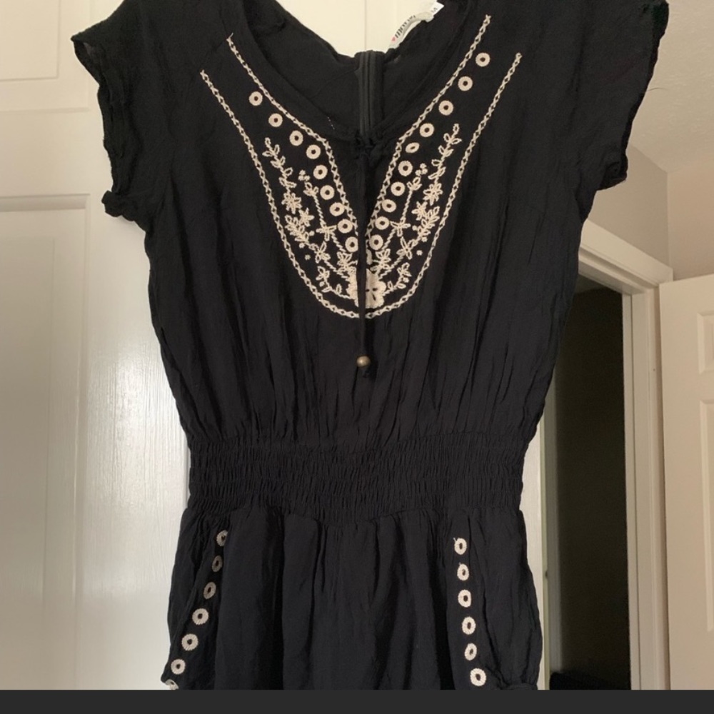 NWT Boutique black romper